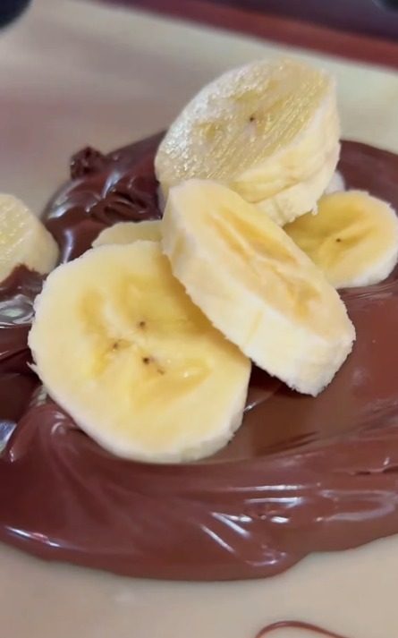 Pastel Especial Banana com Nutella, foto 2
