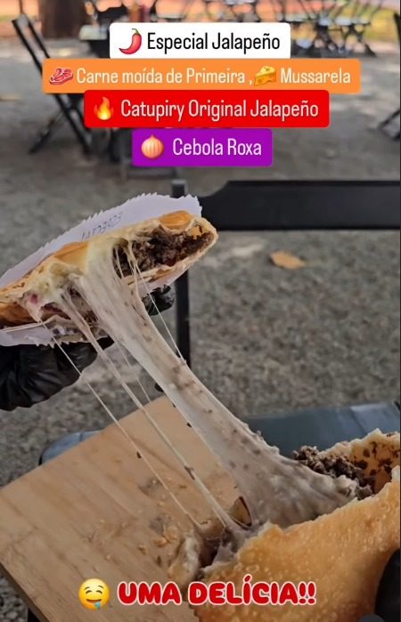Pastel Especial Jalapenõ