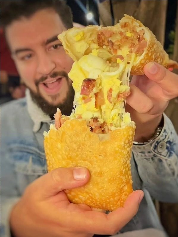 Pastel Especial Carbonara