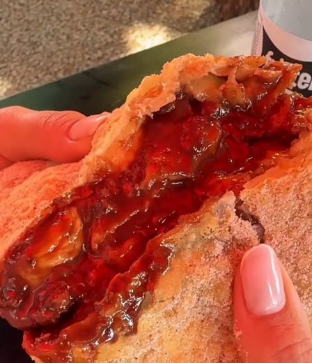 Pastel Especial Banana com Nutella