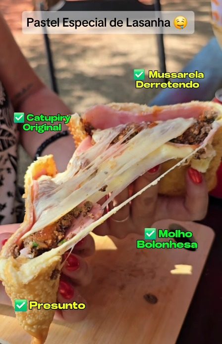 Pastel Especial de Lasanha