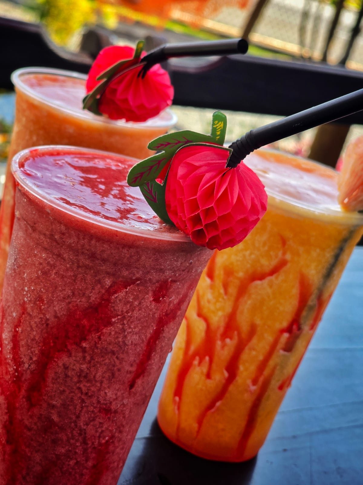 Frozen de Frutas Vermelhas