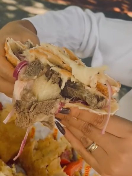 Pastel Especial Filet Mignon com 2 Queijos