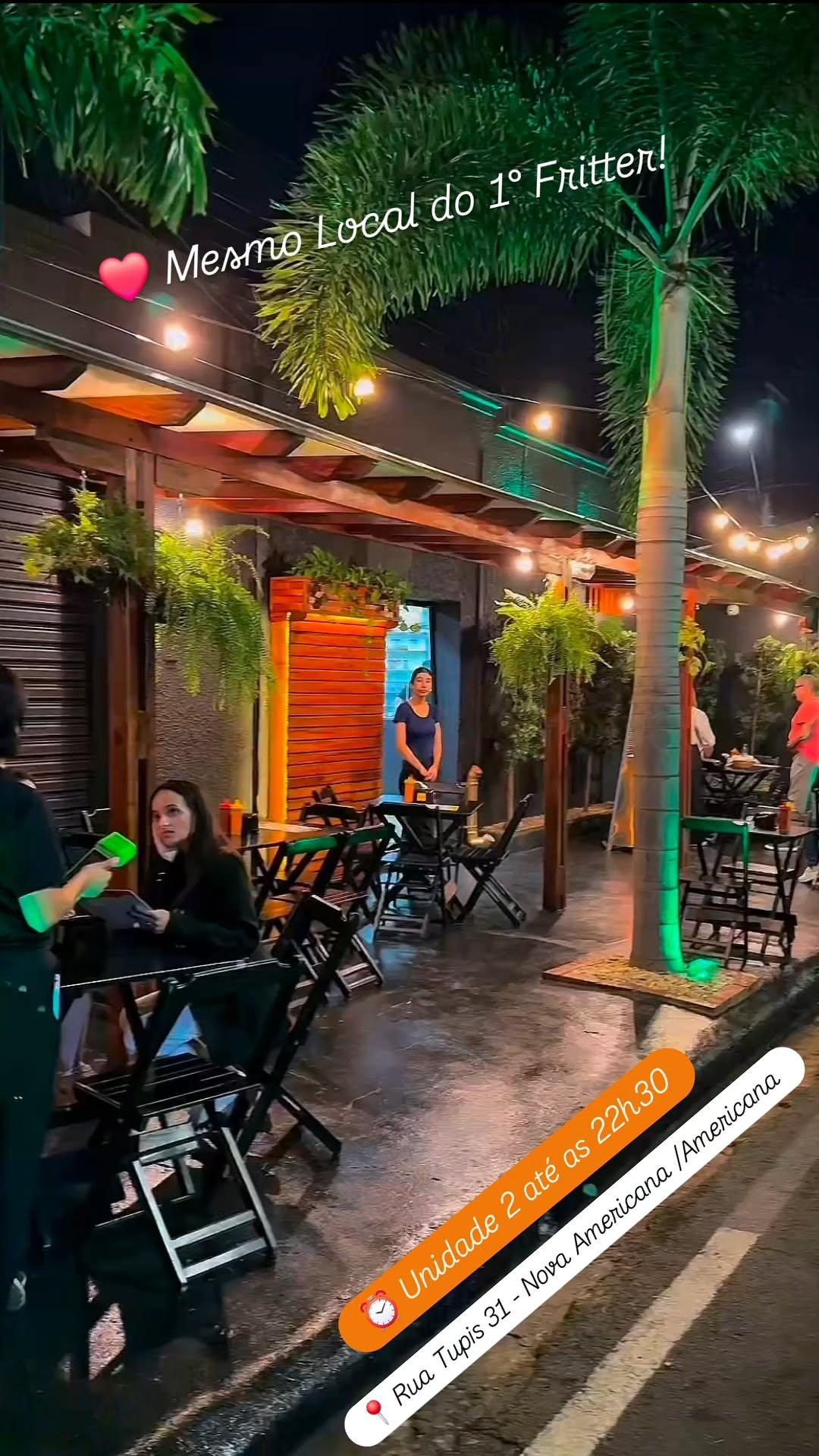 Fritter 📍 Unidade 2 - Nova Americana